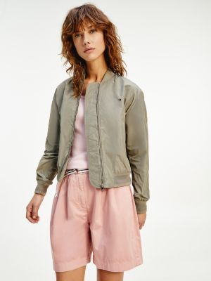 tommy hilfiger ladies bomber jacket