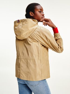 veste tommy hilfiger beige
