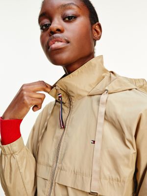 Essential Windbreaker Jacket BEIGE Tommy Hilfiger