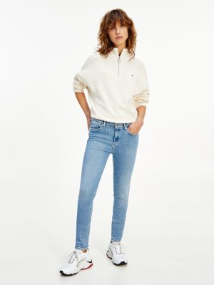 tommy hilfiger mid rise jeans