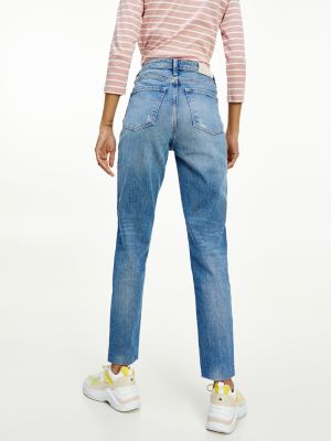 high rise tommy hilfiger jeans