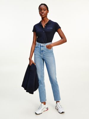 tommy hilfiger wide leg jeans