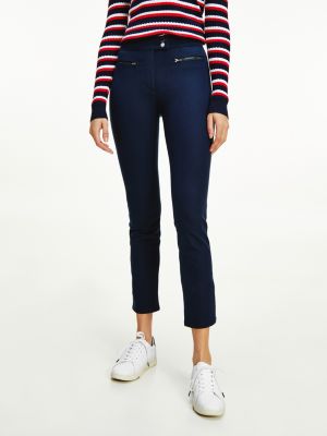 tommy hilfiger jersey leggings