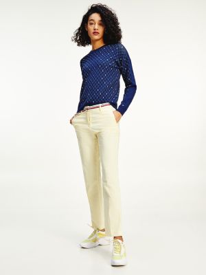 women's tommy hilfiger chinos