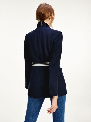 tommy hilfiger blue blazer