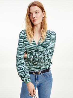 hilfiger blouse