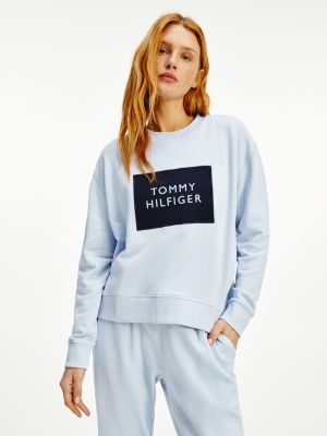 tommy hilfiger crew neck sweater women's