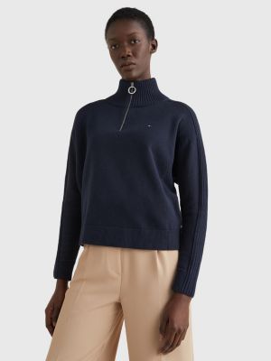 tommy hilfiger ladies jumpers