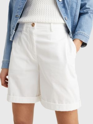 Korte damesbroeken | Jeans \u0026 Chino shorts | Tommy Hilfiger® NL