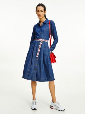 Tommy Hilfiger Madchen Kleid Streetwear Kleider Livemillennium Com 