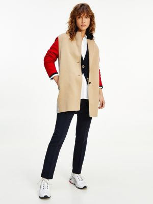 tommy hilfiger womens coat black