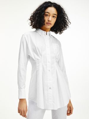 tommy hilfiger white top womens