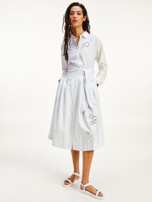 tommy icons relaxed fit shirt