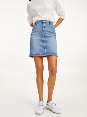 tommy hilfiger jean skirt