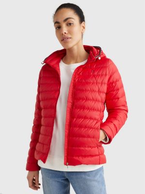 Lightweight Duck Down Jacket | RED | Tommy Hilfiger