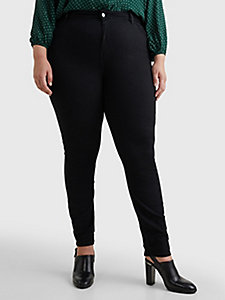 black curve th flex harlem high rise super skinny jeans for women tommy hilfiger
