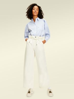 Crest Carpenter Trousers | WHITE 