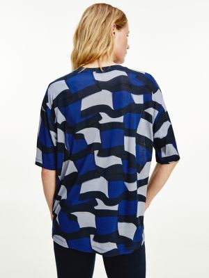 tommy icons relaxed fit shirt
