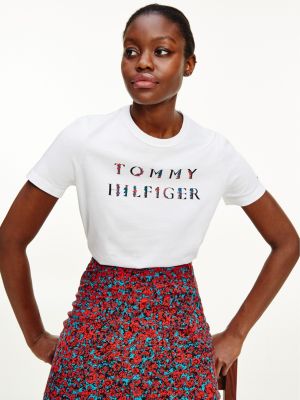 Hauts D Ete Femme Debardeurs T Shirts Tommy Hilfiger Fr