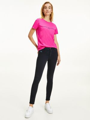 tommy hilfiger harlem ultra skinny high waist