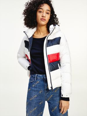Gefutterte Jacken Fur Damen Tommy Hilfiger Ch