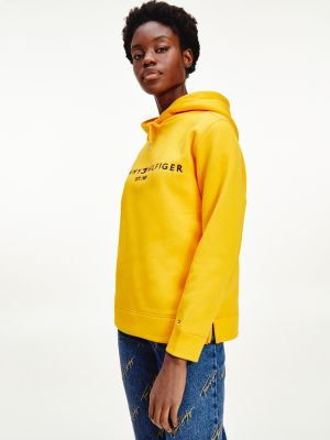 Essential Logo Hoody | YELLOW | Tommy Hilfiger