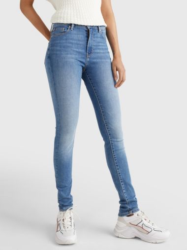 Harlem High Rise Super Skinny TH Flex Jeans