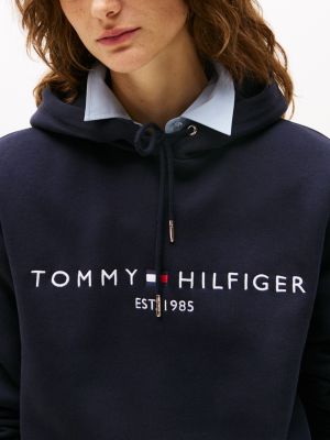 Essential Logo Hoody | BLUE | Tommy Hilfiger