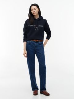 Essential Logo Hoody — Blue 2