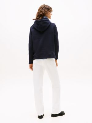 Tommy hilfiger hoodie clearance sale womens