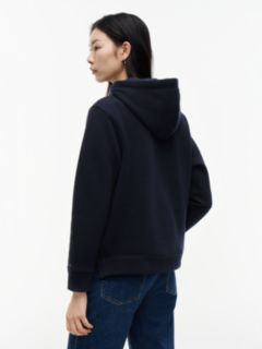 Essential Logo Hoody — Blue 5