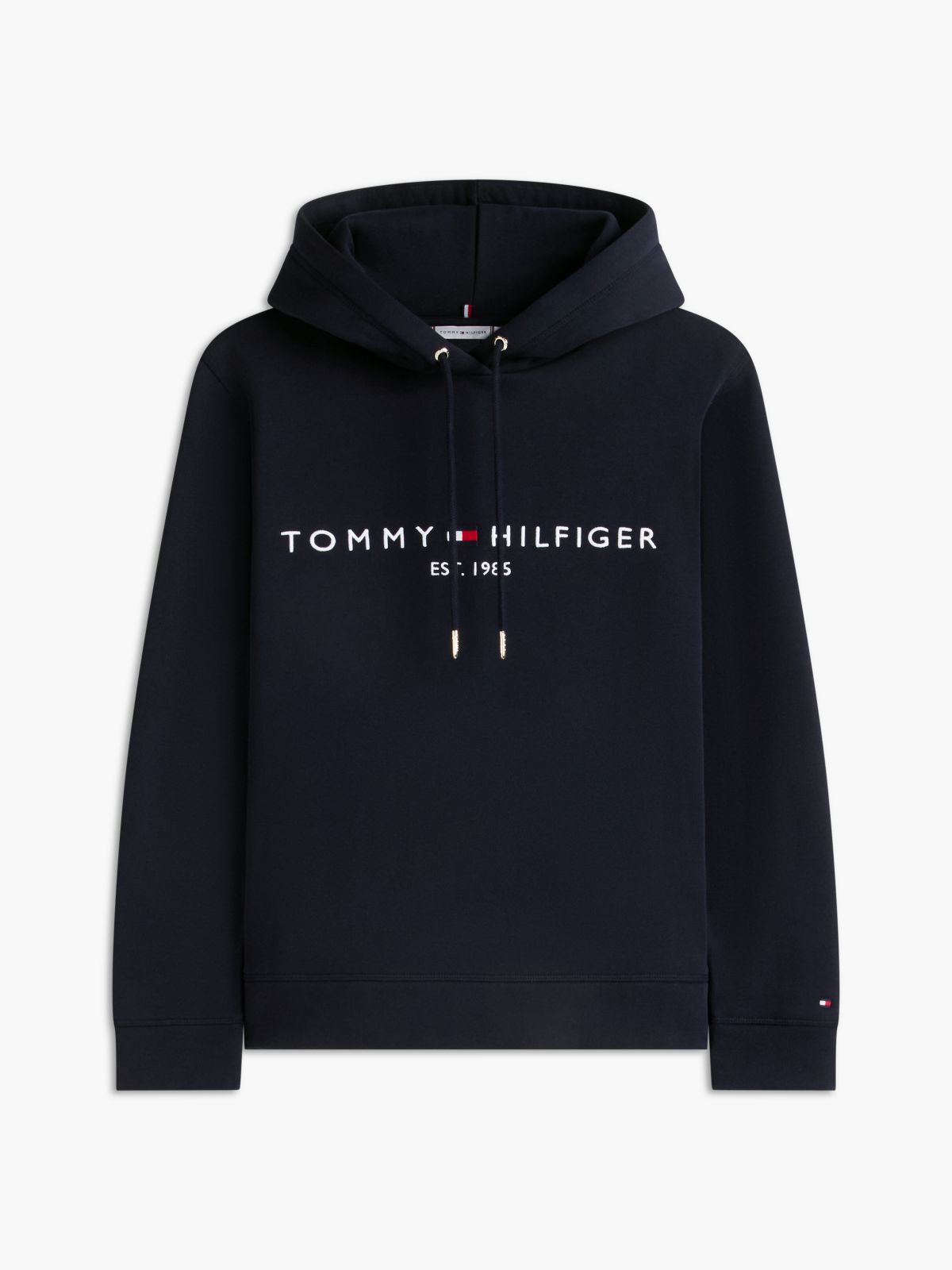 Essential Logo Hoody — Blue