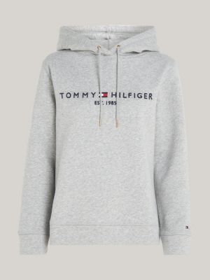 Tommy Hilfiger WCC Logo Hoody, Sudadera Con Capucha Hombre, Gris (Grey),  M-G : : Ropa, Zapatos y Accesorios