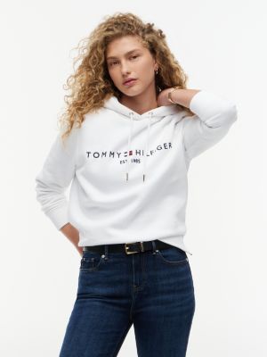 Tomwell Felpa da donna con cappuccio, per autunno, inverno, da donna, a maniche lunghe, alla moda, comoda, casual, con cordoncino e tasche, G grigio scuro., XS