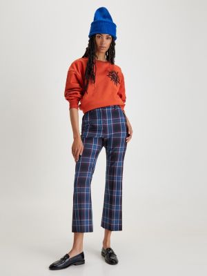 tommy hilfiger red trousers