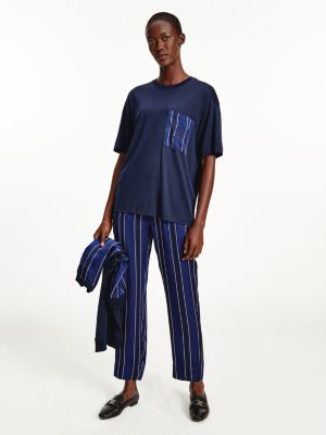 tommy icons relaxed fit shirt