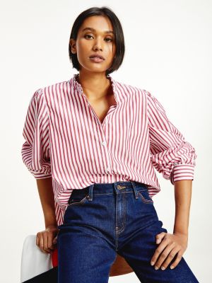 Women's Shirts \u0026 Blouses | Slim Fit Shirts | Tommy Hilfiger® SI
