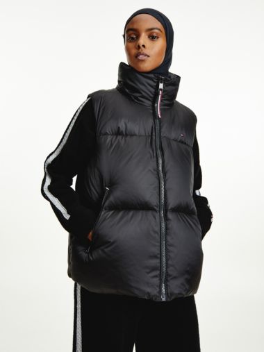 TH Protect Relaxed Down Puffer Vest