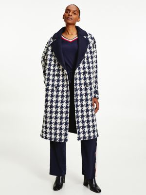 houndstooth coat