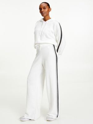 Damesbroeken | Leren \u0026 geruite broeken | Tommy Hilfiger® BE