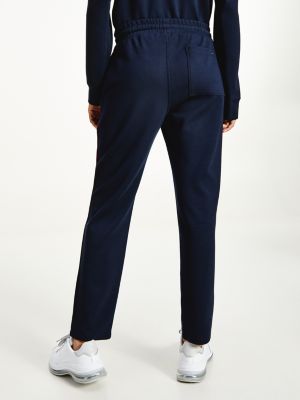 tommy hilfiger tape joggers