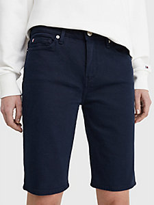 blue venice slim white denim shorts for women tommy hilfiger