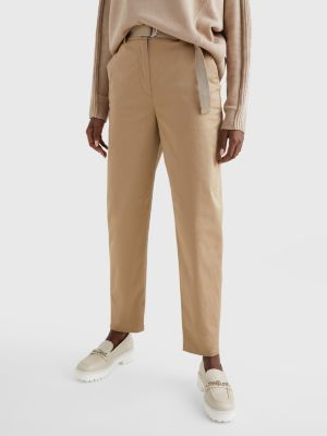 tommy hilfiger chinos womens