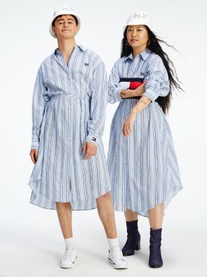TOMMYXINDYA Shirt Dress | BLUE | Tommy Hilfiger