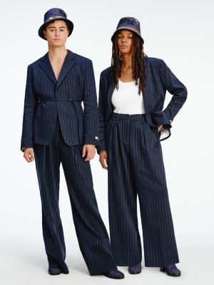 tommy hilfiger pinstripe pants