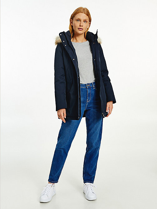 Tommy Hilfiger Oversize Trucker Jacket Anmb Giacca Donna 