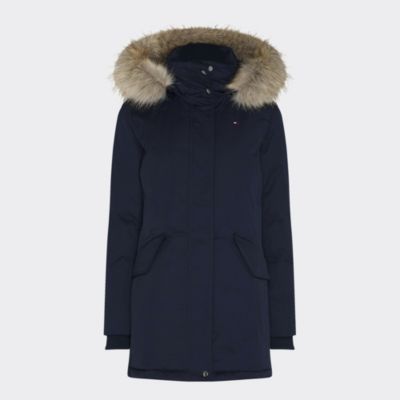 Essential Padded Parka | BLUE | Tommy Hilfiger