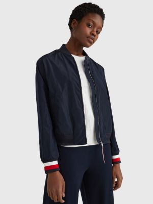 tommy bomber jacket womens