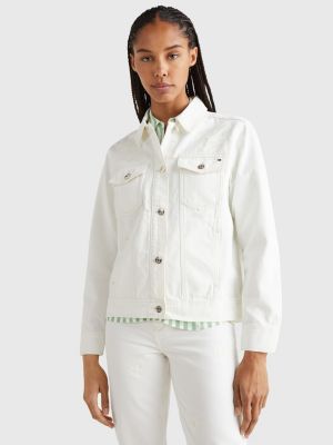 Women's Denim Jackets Jean Jackets Tommy Hilfiger® UK