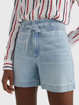 tommy hilfiger jean shorts